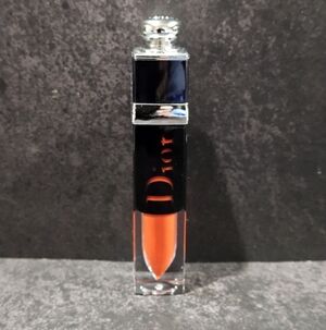 Christian Dior Dior Addict Lacquer Plump Lipstick .18oz Full Size 648 Dior Pulse